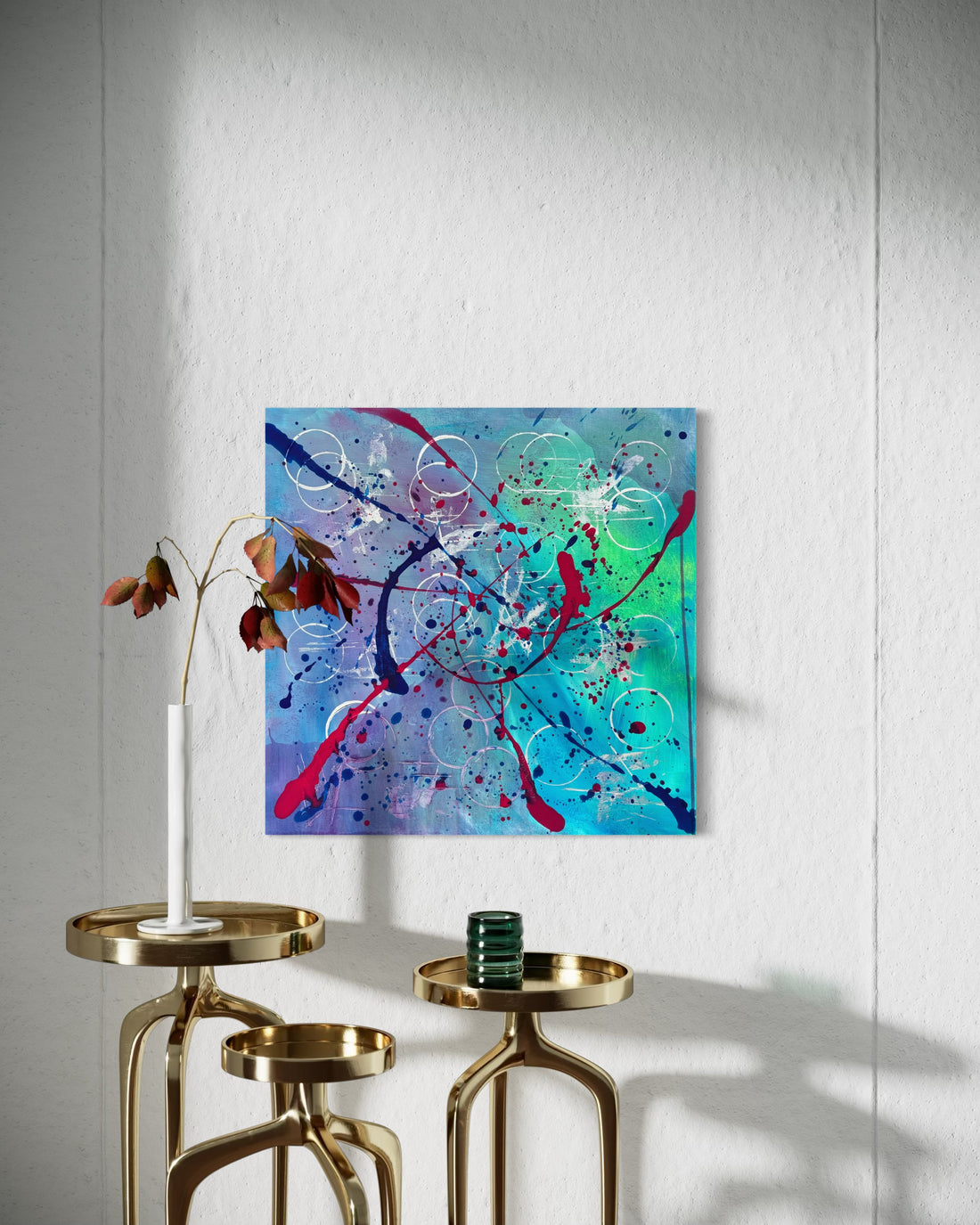 Original-Kunstwerk “Interception“