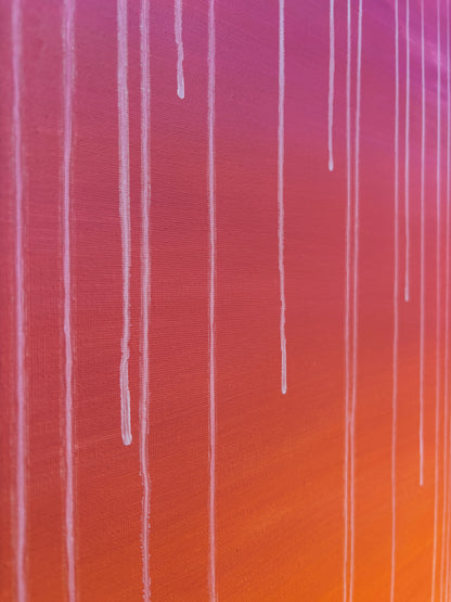 Original-Kunstwerk &quot;Sunset&quot;