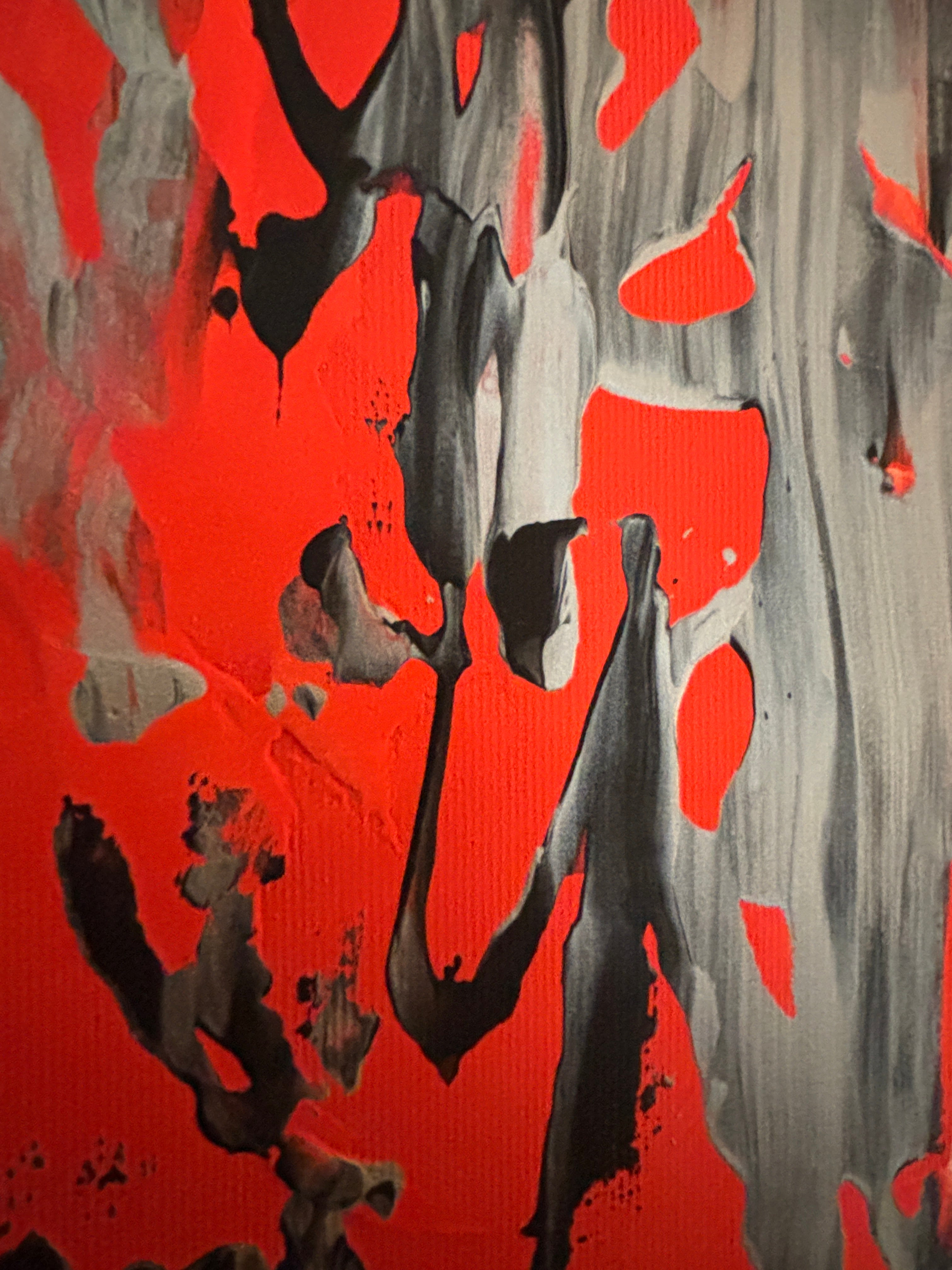 Original-Kunstwerk “Racing Red“