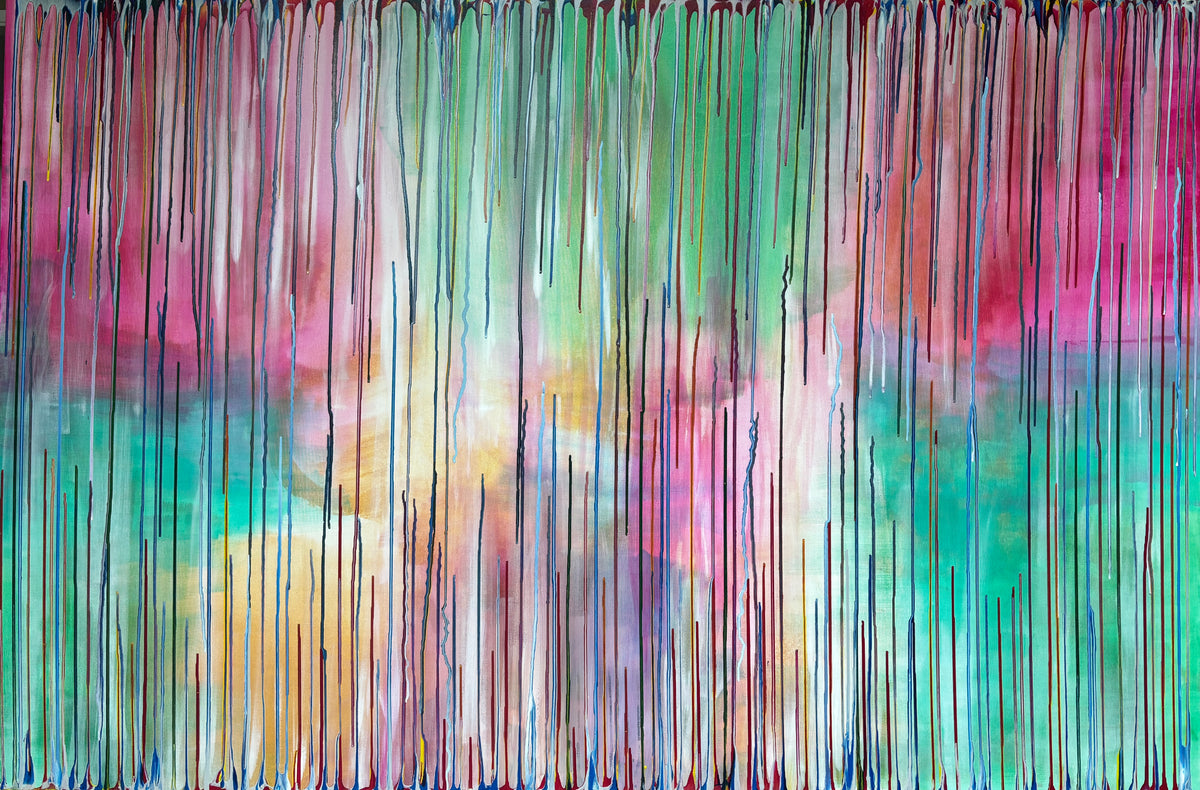 Originalkunstwerk „Lemuria XXIV - Vollendung der Freude“