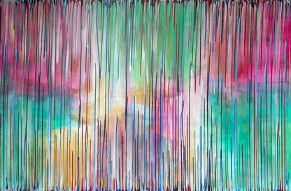 Originalkunstwerk „Lemuria XXIV - Vollendung der Freude“