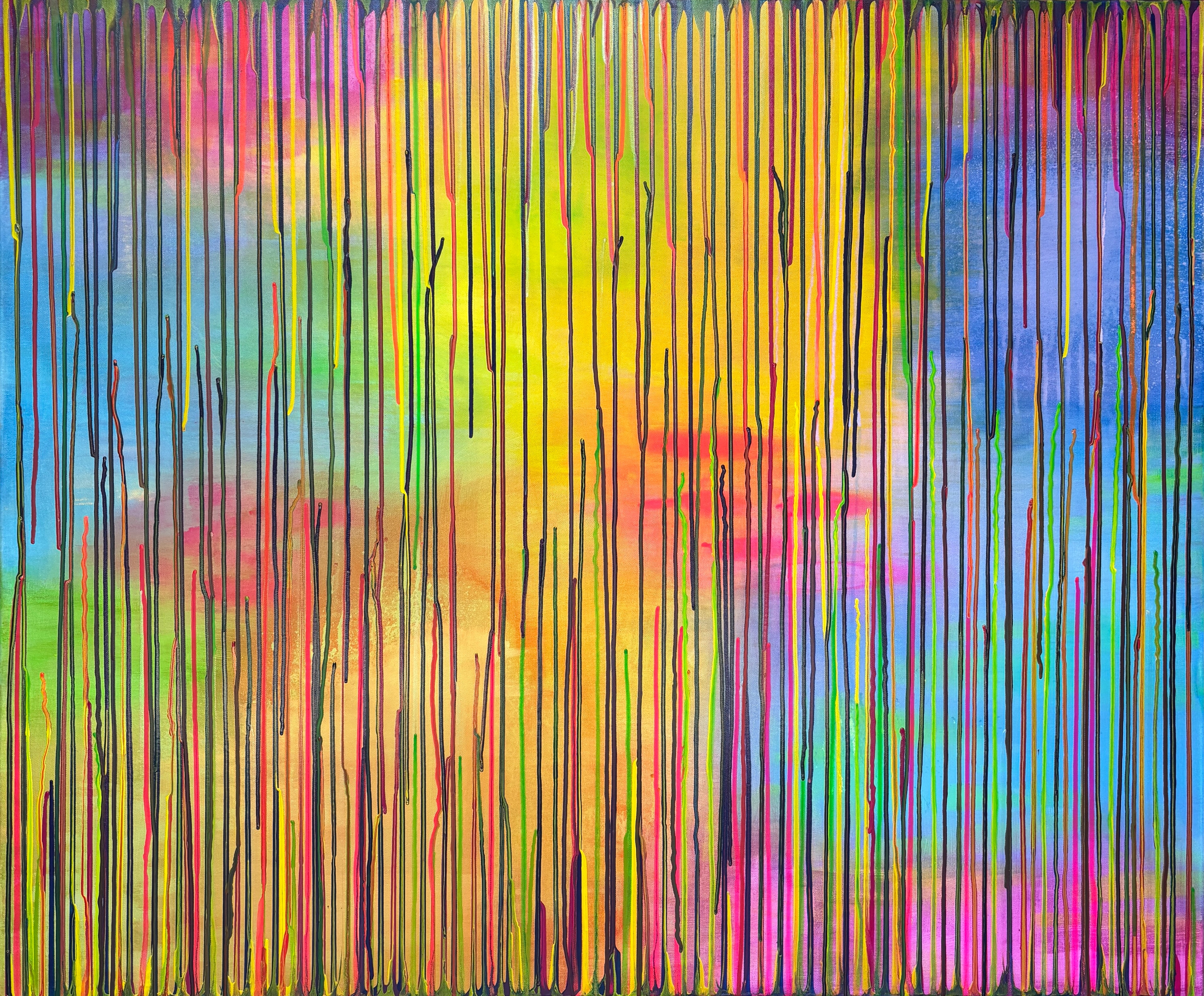Originalkunstwerk „Lemuria XVII - Echo der Lebenslust“