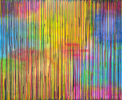 Originalkunstwerk „Lemuria XVII - Echo der Lebenslust“