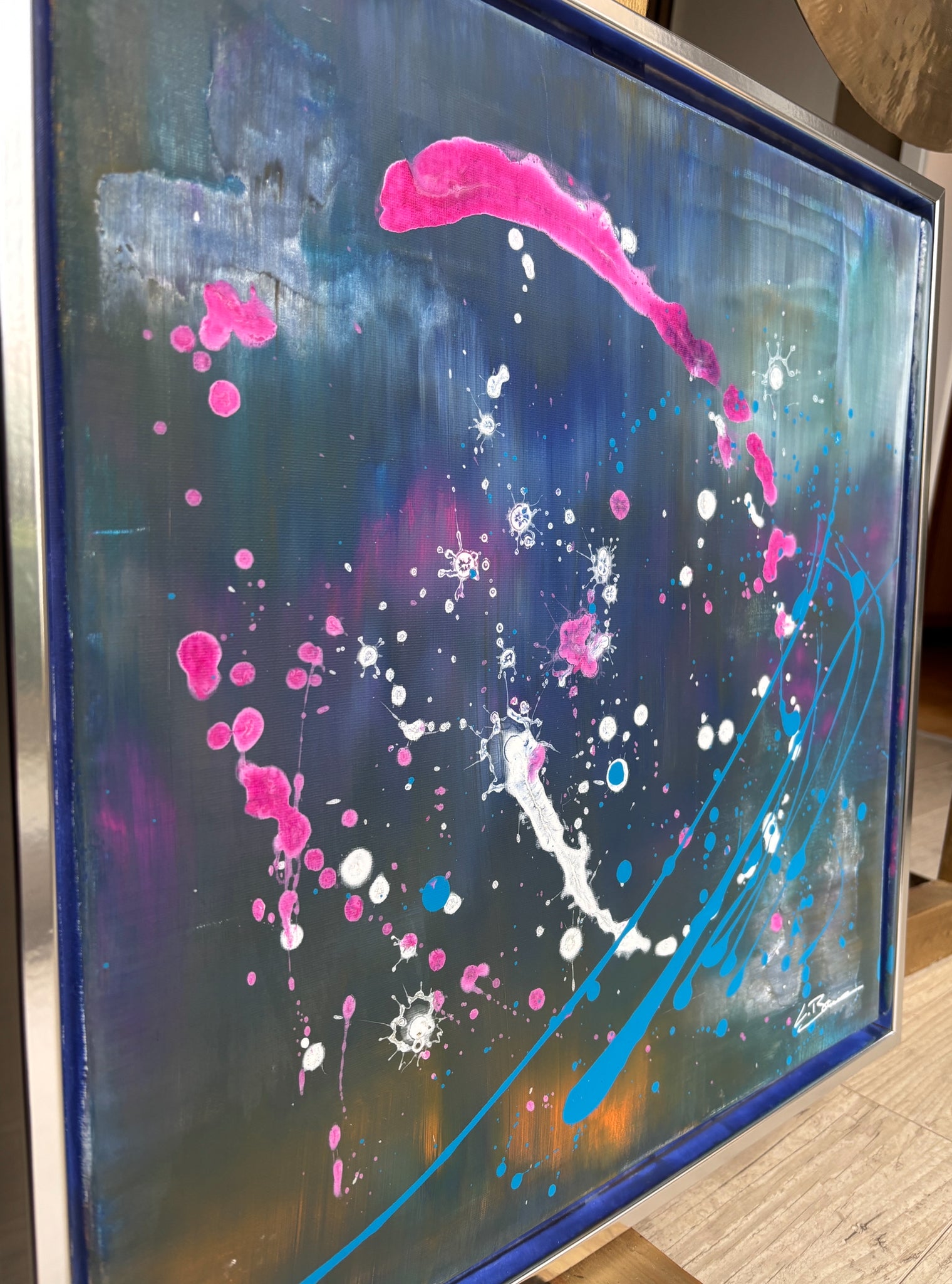 Original-Kunstwerk “Innerer Kosmos“