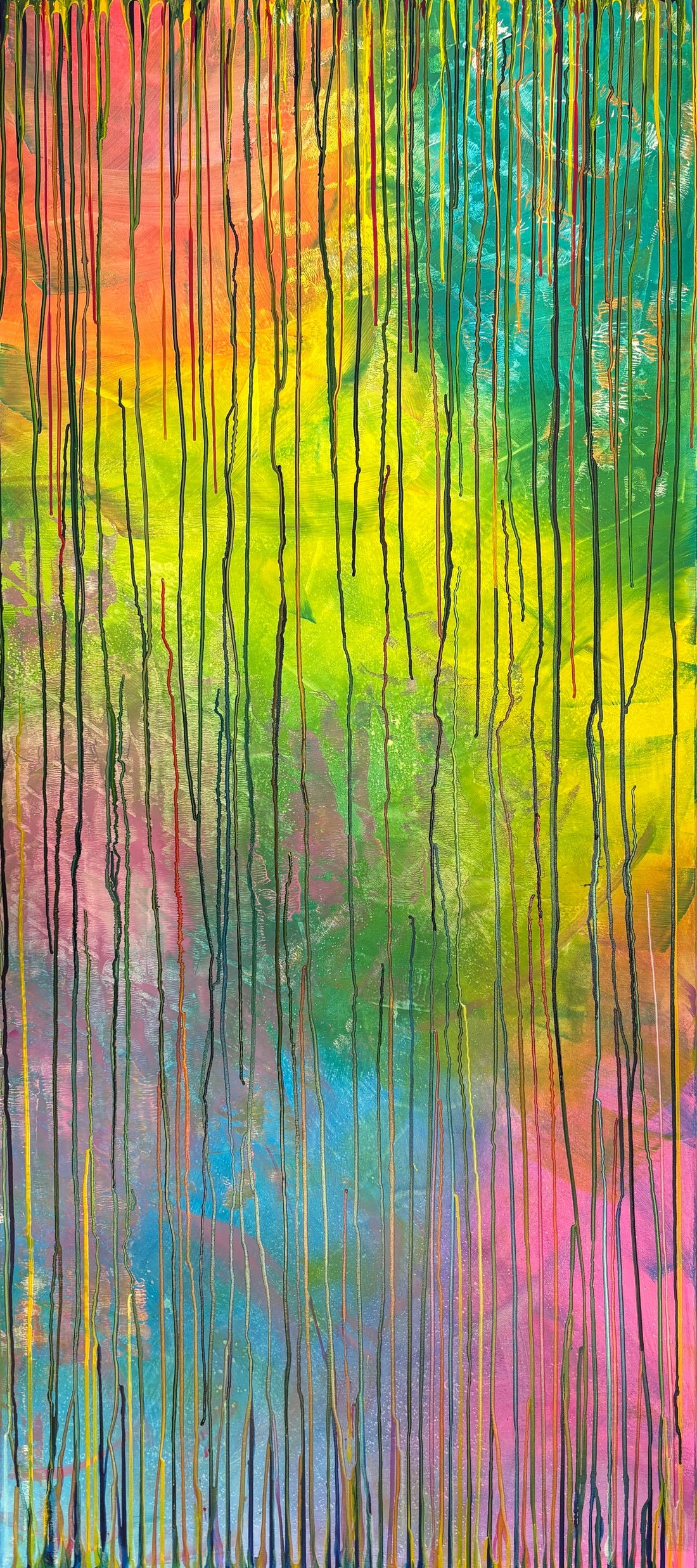 Originalkunstwerk Lemuria XIII - Frühlingserwachen