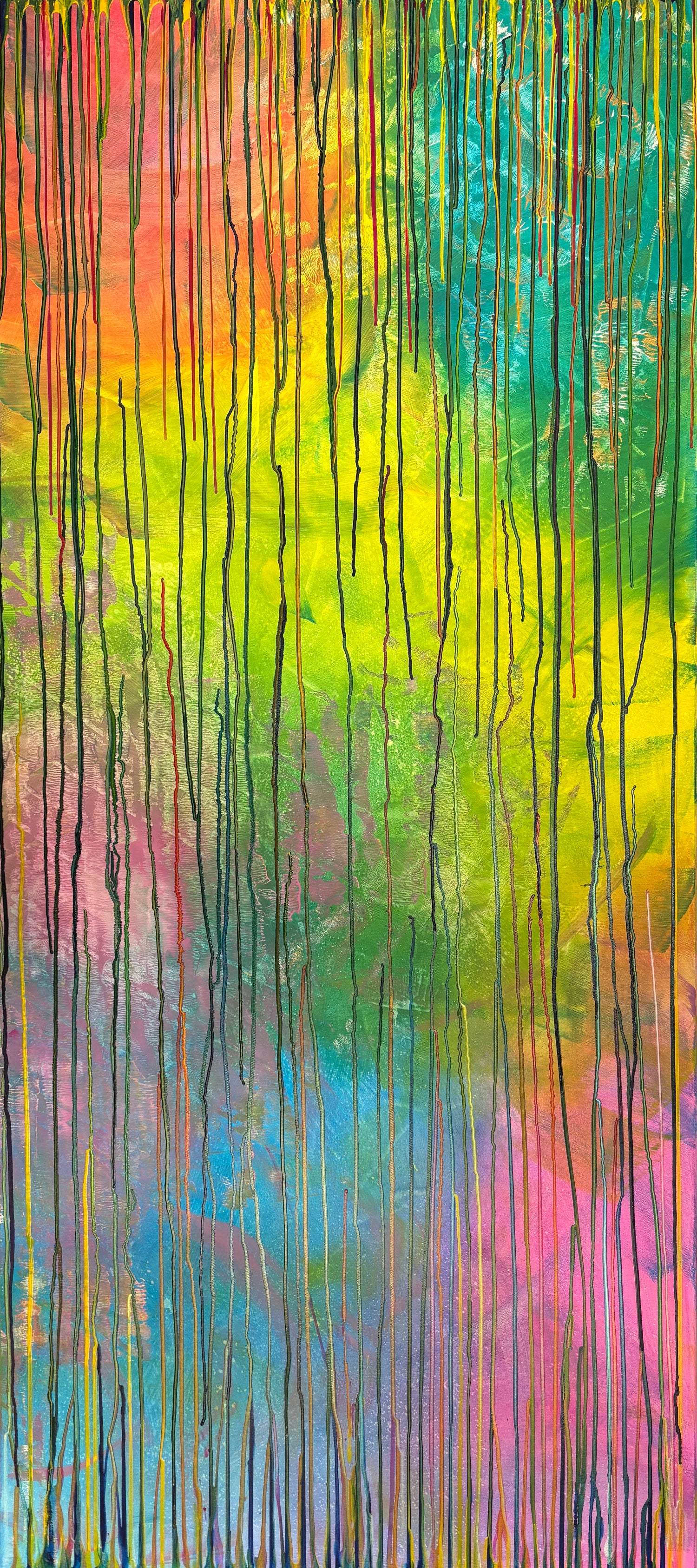 Originalkunstwerk Lemuria XIII - Frühlingserwachen