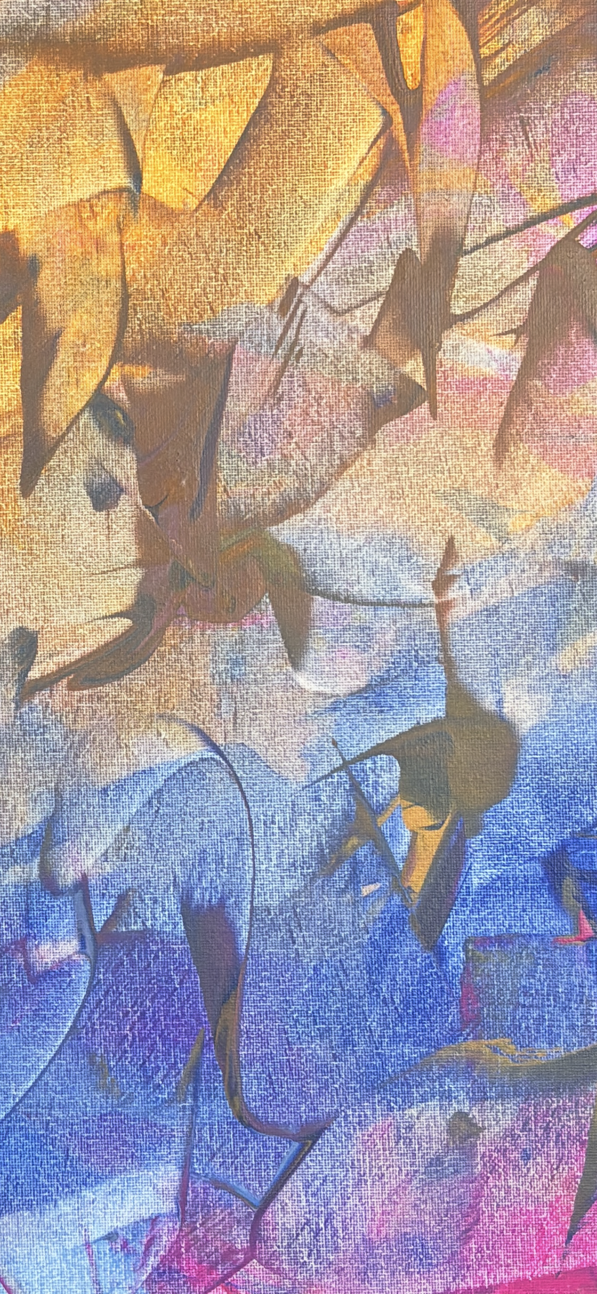 Original-Kunstwerk &quot;Mouse House&quot;