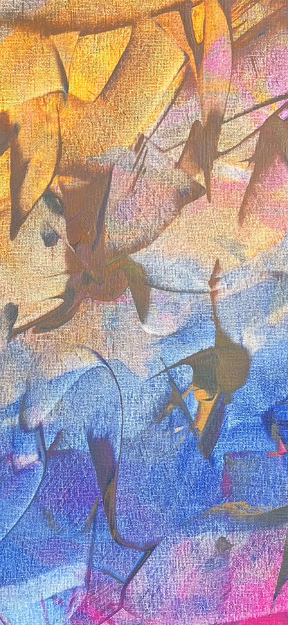 Original-Kunstwerk &quot;Mouse House&quot;