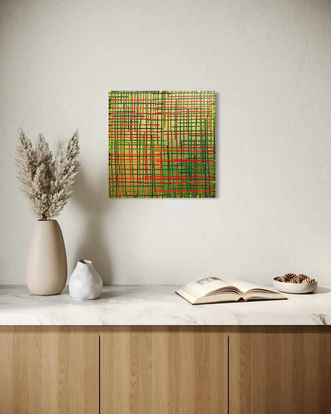 Originalkunstwerk „Glück“