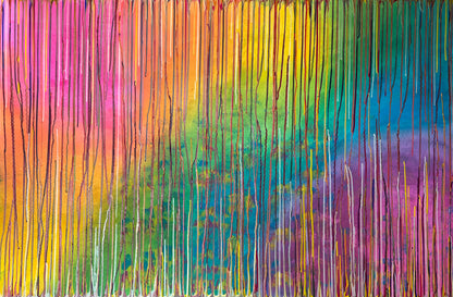 Originalkunstwerk Lemuria XII - Jubelflug