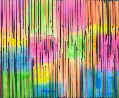 Originalkunstwerk „Lemuria XVI - Pfad der inneren Sonne“