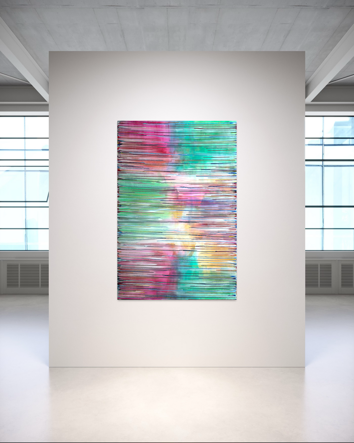 Originalkunstwerk „Lemuria XXIV - Vollendung der Freude“