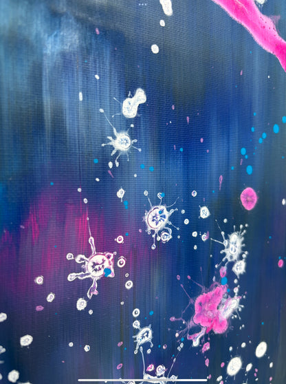 Original-Kunstwerk “Innerer Kosmos“