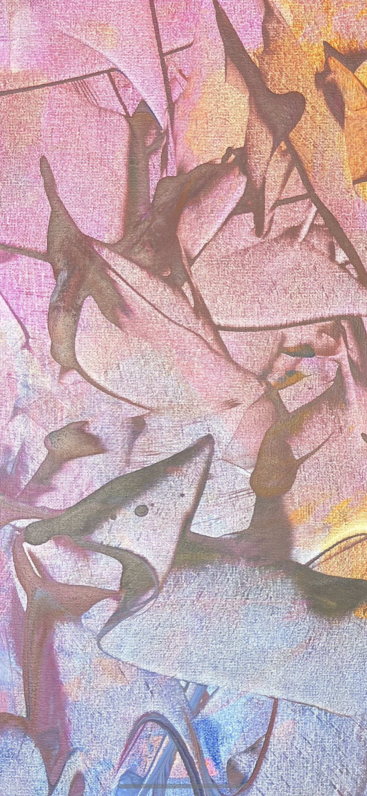 Original-Kunstwerk &quot;Mouse House&quot;