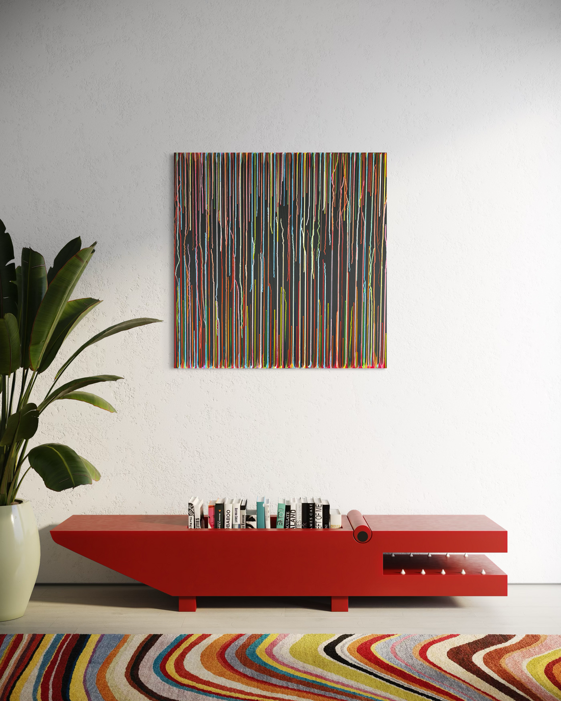 Originalkunstwerk „Lemuria IX - Transfer der Ur-Energie“