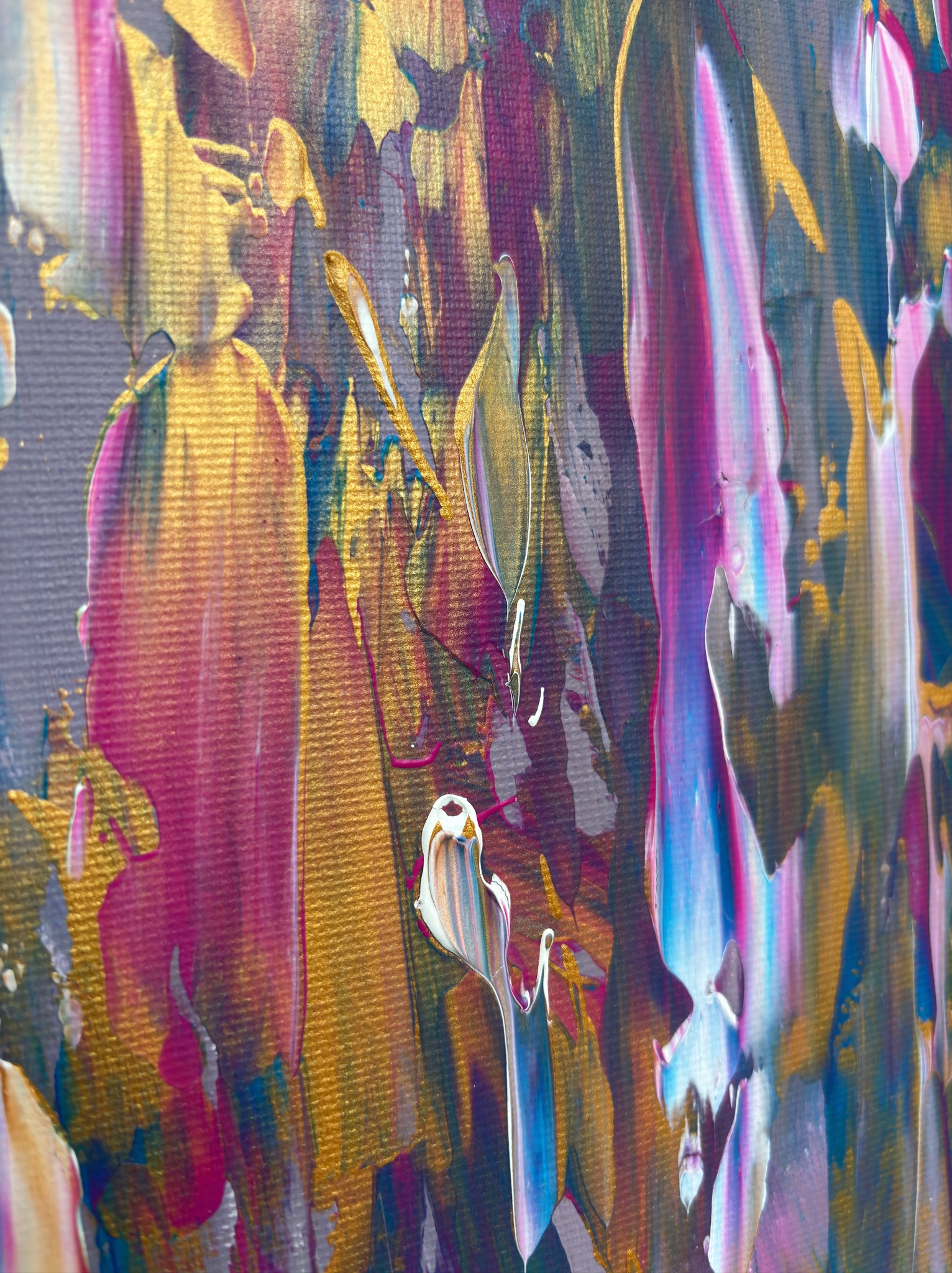 Original-Kunstwerk “Morgenzauber“