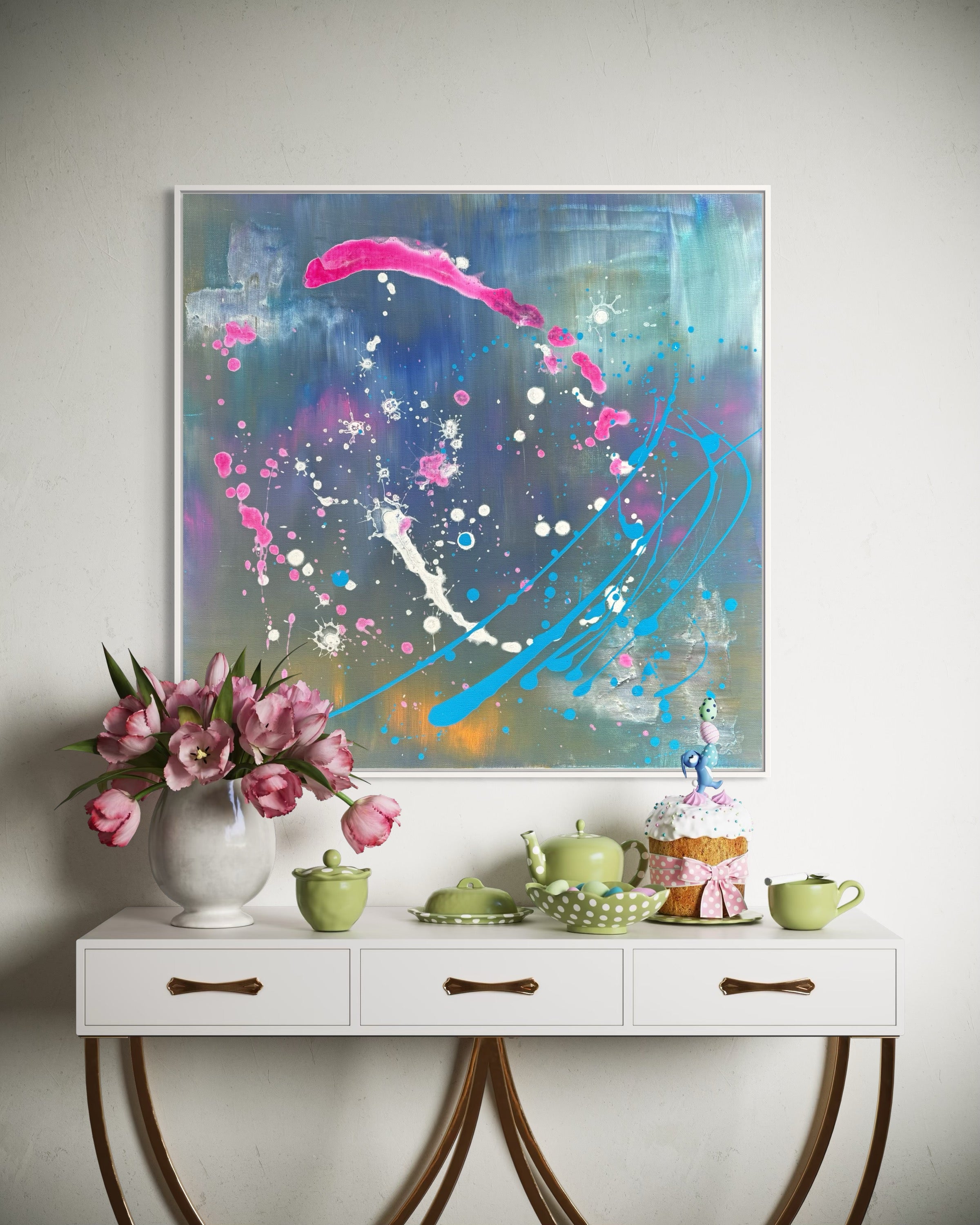 Original-Kunstwerk “Innerer Kosmos“