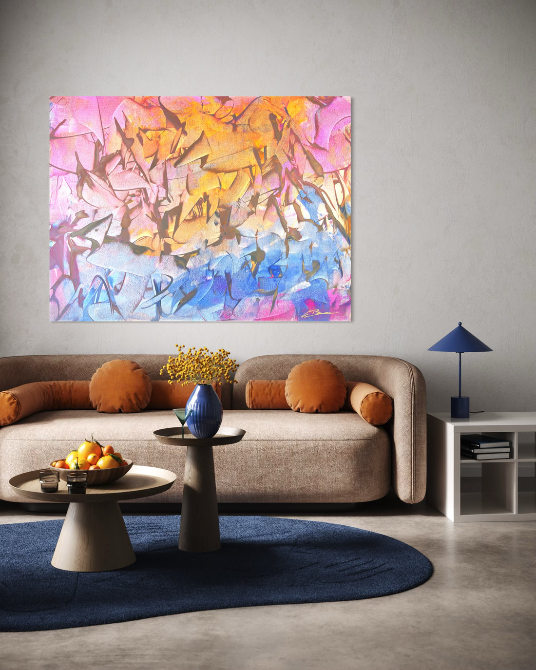 Original-Kunstwerk &quot;Mouse House&quot;