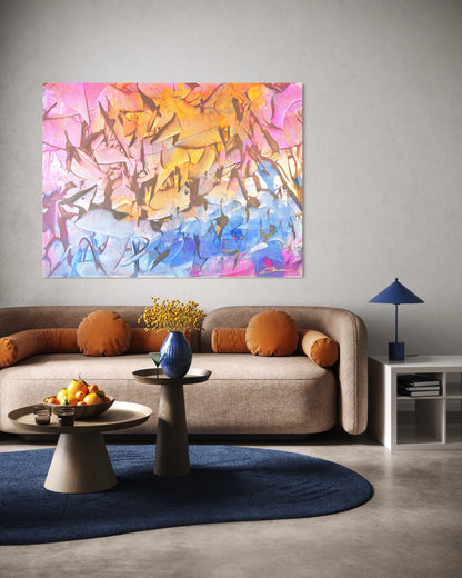 Original-Kunstwerk &quot;Mouse House&quot;