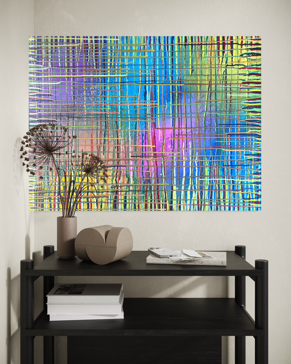 Original-Kunstwerk “Lichtimpulse“