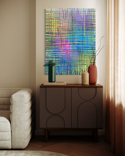 Original-Kunstwerk “Lichtimpulse“