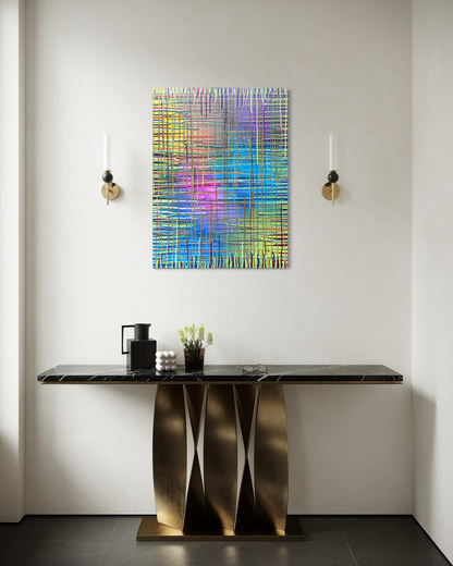 Original-Kunstwerk “Lichtimpulse“